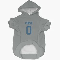 Indianapolis Colts Caden Curry Gray Pet Hoodie for Dog & Cat