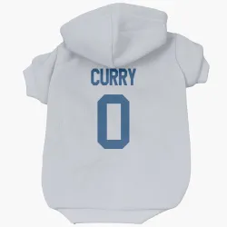 Indianapolis Colts Caden Curry White Pet Hoodie for Dog & Cat
