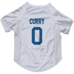 Indianapolis Colts Caden Curry White Pet Jersey for Dog & Cat