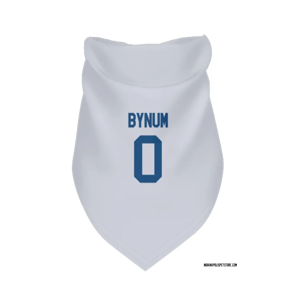 Indianapolis Colts Cam Bynum White Pet Bandana for Dog & Cat