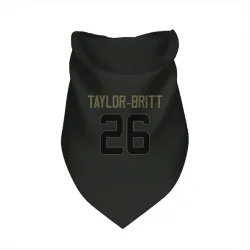 Indianapolis Colts Cam Taylor-Britt Black Service Pet Bandana for Dog & Cat