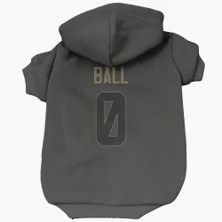 Indianapolis Colts Cameron Ball Black Service Pet Hoodie for Dog & Cat