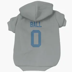 Indianapolis Colts Cameron Ball Gray Pet Hoodie for Dog & Cat