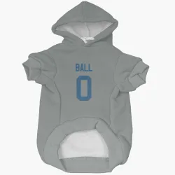Indianapolis Colts Cameron Ball Gray Pet Hoodie for Dog & Cat