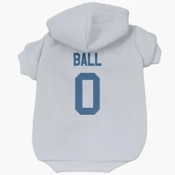 Indianapolis Colts Cameron Ball White Pet Hoodie for Dog & Cat
