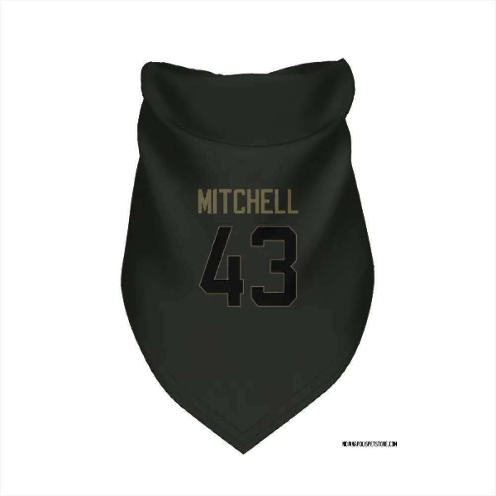 Indianapolis Colts Cameron Mitchell Black Service Pet Bandana for Dog & Cat