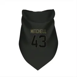 Indianapolis Colts Cameron Mitchell Black Service Pet Bandana for Dog & Cat
