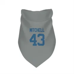 Indianapolis Colts Cameron Mitchell Gray Pet Bandana for Dog & Cat