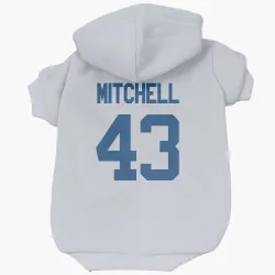 Indianapolis Colts Cameron Mitchell White Pet Hoodie for Dog & Cat