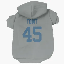 Indianapolis Colts Carson Towt Gray Pet Hoodie for Dog & Cat