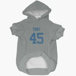 Indianapolis Colts Carson Towt Gray Pet Hoodie for Dog & Cat