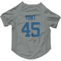Indianapolis Colts Carson Towt Gray Pet Jersey for Dog & Cat