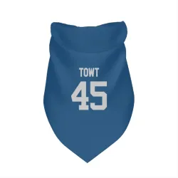 Indianapolis Colts Carson Towt Royal Pet Bandana for Dog & Cat