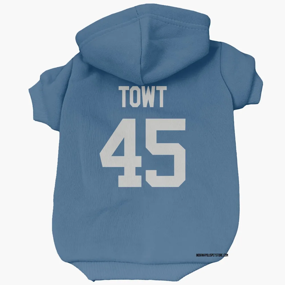 Indianapolis Colts Carson Towt Royal Pet Hoodie for Dog & Cat