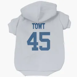 Indianapolis Colts Carson Towt White Pet Hoodie for Dog & Cat