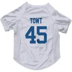Indianapolis Colts Carson Towt White Pet Jersey for Dog & Cat
