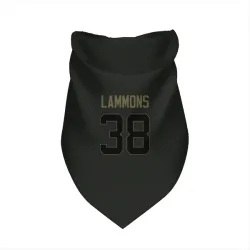 Indianapolis Colts Chris Lammons Black Service Pet Bandana for Dog & Cat