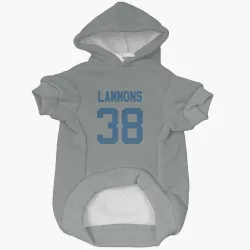 Indianapolis Colts Chris Lammons Gray Pet Hoodie for Dog & Cat