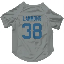 Indianapolis Colts Chris Lammons Gray Pet Jersey for Dog & Cat