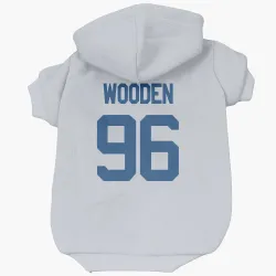 Indianapolis Colts Colby Wooden White Pet Hoodie for Dog & Cat