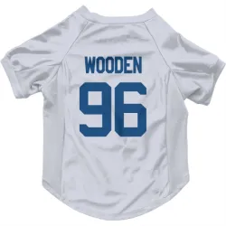 Indianapolis Colts Colby Wooden White Pet Jersey for Dog & Cat