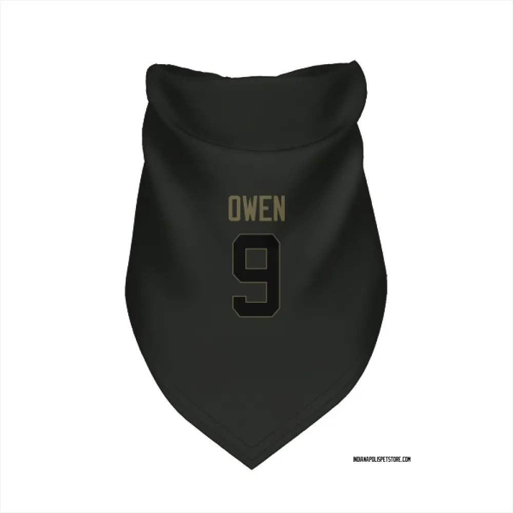 Indianapolis Colts Coleman Owen Black Service Pet Bandana for Dog & Cat