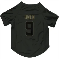 Indianapolis Colts Coleman Owen Black Service Pet Jersey for Dog & Cat