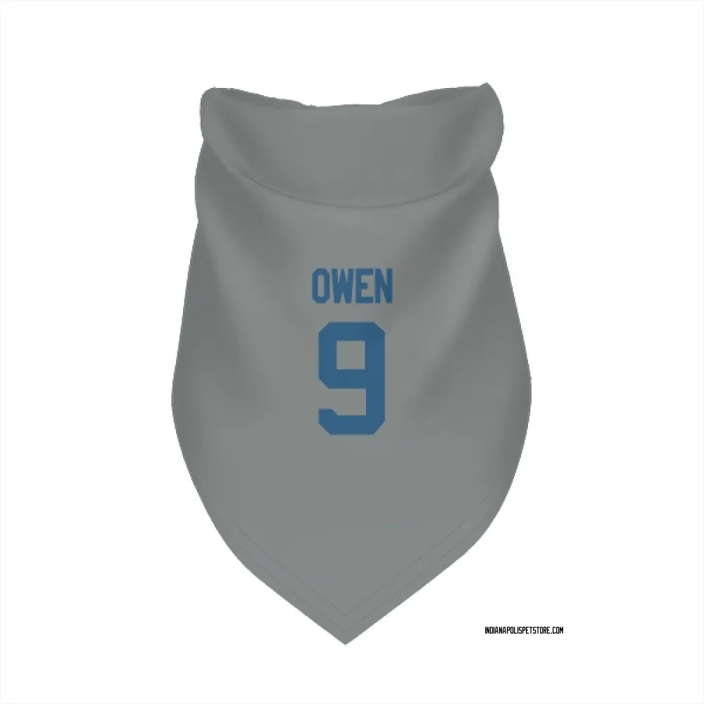 Indianapolis Colts Coleman Owen Gray Pet Bandana for Dog & Cat