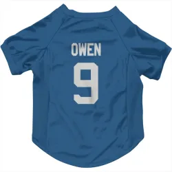 Indianapolis Colts Coleman Owen Royal Pet Jersey for Dog & Cat