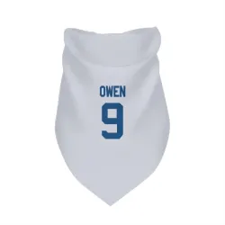 Indianapolis Colts Coleman Owen White Pet Bandana for Dog & Cat