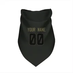 Indianapolis Colts Custom Black Service Pet Bandana for Dog & Cat