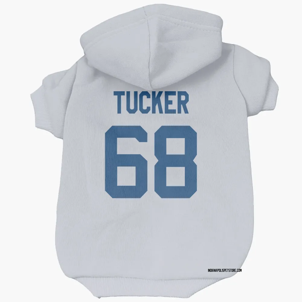 Indianapolis Colts Dalton Tucker White Pet Hoodie for Dog & Cat