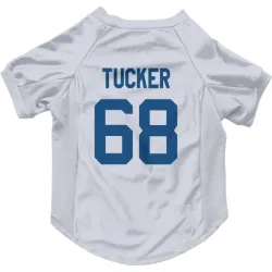 Indianapolis Colts Dalton Tucker White Pet Jersey for Dog & Cat