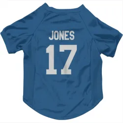 Indianapolis Colts Daniel Jones Royal Pet Jersey for Dog & Cat