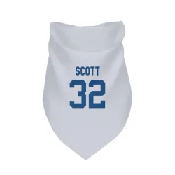 Indianapolis Colts Daniel Scott White Pet Bandana for Dog & Cat