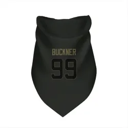 Indianapolis Colts DeForest Buckner Black Service Pet Bandana for Dog & Cat
