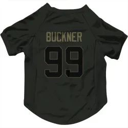 Indianapolis Colts DeForest Buckner Black Service Pet Jersey for Dog & Cat