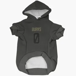 Indianapolis Colts Deion Burks Black Service Pet Hoodie for Dog & Cat