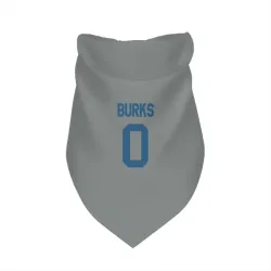 Indianapolis Colts Deion Burks Gray Pet Bandana for Dog & Cat