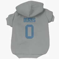 Indianapolis Colts Deion Burks Gray Pet Hoodie for Dog & Cat