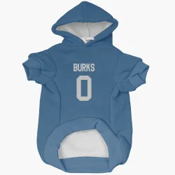 Indianapolis Colts Deion Burks Royal Pet Hoodie for Dog & Cat