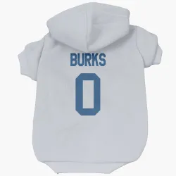 Indianapolis Colts Deion Burks White Pet Hoodie for Dog & Cat