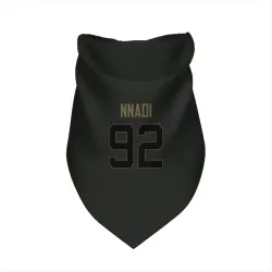 Indianapolis Colts Derrick Nnadi Black Service Pet Bandana for Dog & Cat