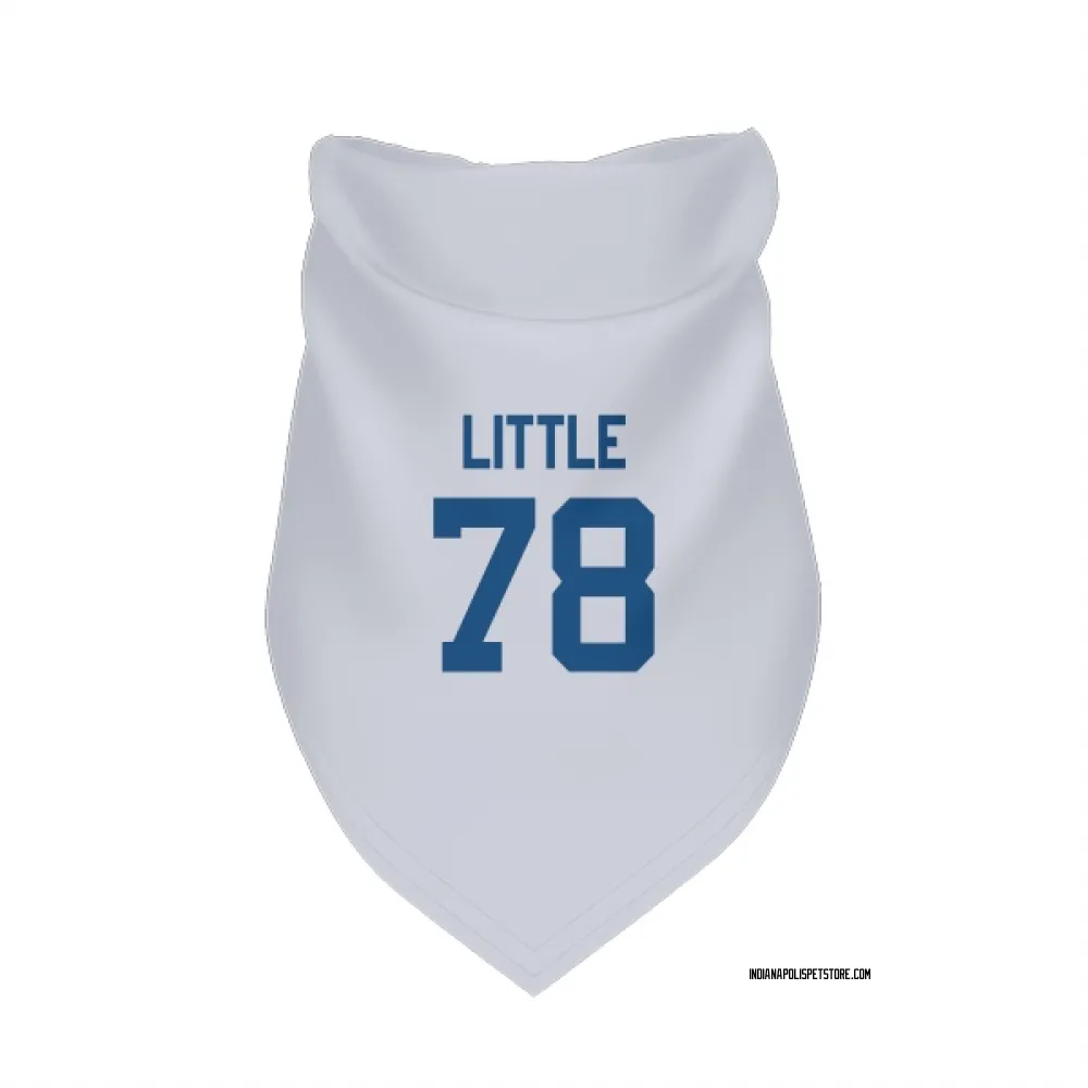 Indianapolis Colts Desmond Little White Pet Bandana for Dog & Cat