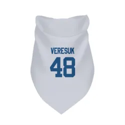 Indianapolis Colts Devin Veresuk White Pet Bandana for Dog & Cat