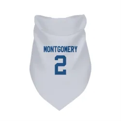 Indianapolis Colts D.J. Montgomery White Pet Bandana for Dog & Cat