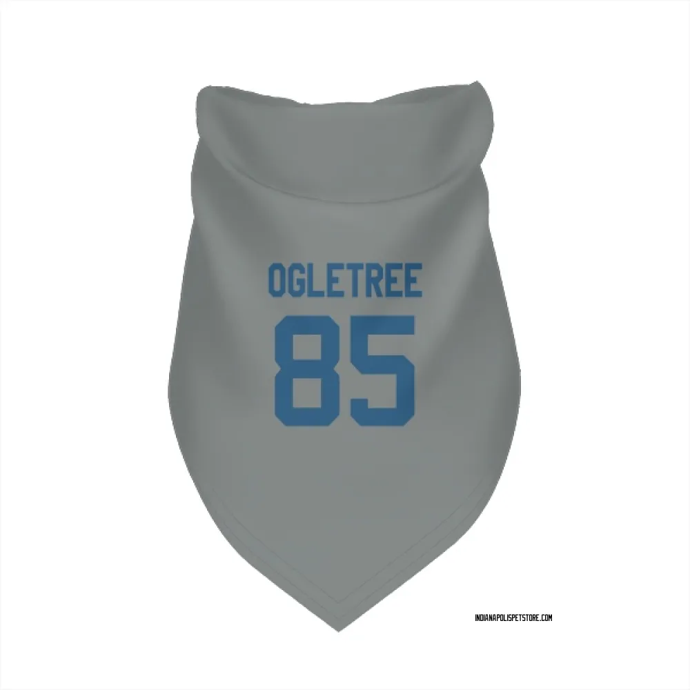Indianapolis Colts Drew Ogletree Gray Pet Bandana for Dog & Cat