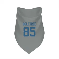 Indianapolis Colts Drew Ogletree Gray Pet Bandana for Dog & Cat