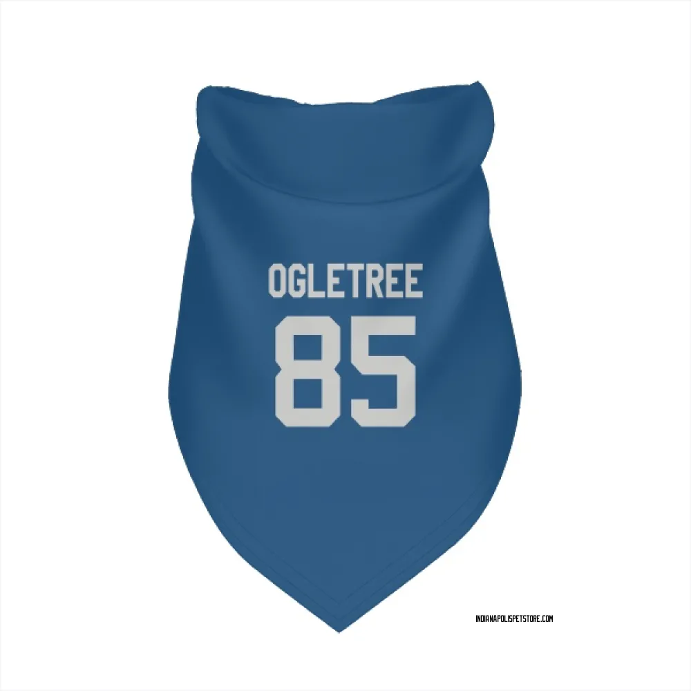 Indianapolis Colts Drew Ogletree Royal Pet Bandana for Dog & Cat