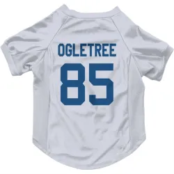 Indianapolis Colts Drew Ogletree White Pet Jersey for Dog & Cat